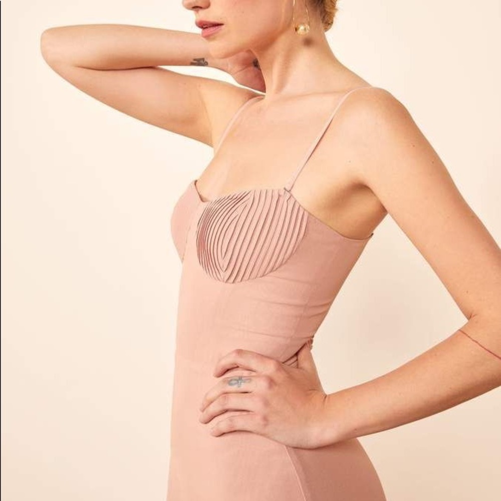 NWT REFORMATION | Riesling dress in “Blush”